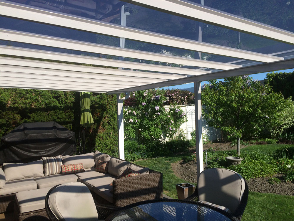 all glass patio cover