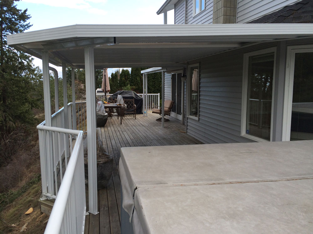 notched patio cover